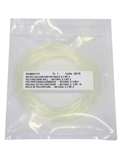 Polyurethane Roll - Natuurlijke D.3 Mt.9